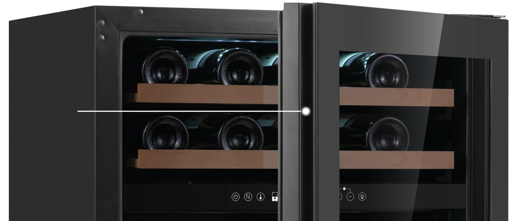 DÖRR MED DOLD HANDTAG