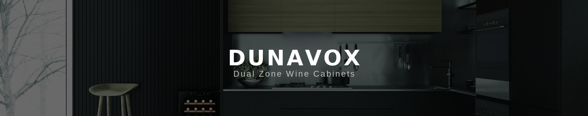 DUNAVOX guide för vinkylare med två zoner